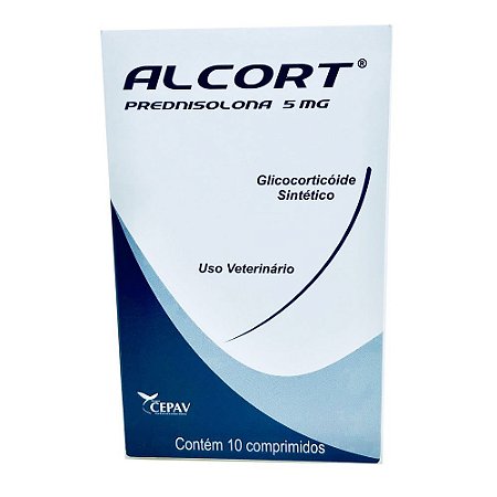 Alcort 5mg c/ 10 comprimidos