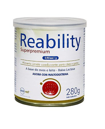 Reability 280g - VAL. OUT/24