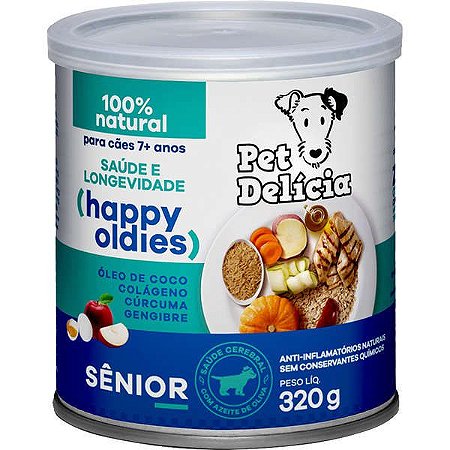 Petdelicia Cães Senior 320g