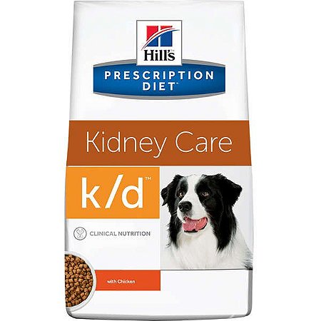 Hills Prescription Diet Cães Renal K/D 3,8kg