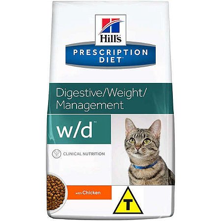 Hills Prescription Diet Gatos Gastrointestinal W/D 1,8kg