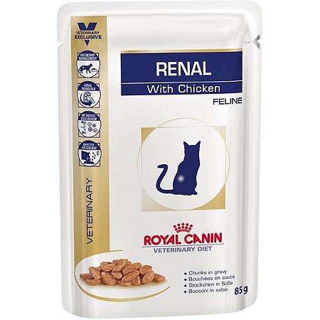 Sache Royal Canin Veterinary Diet Gatos Renal S/O 85g