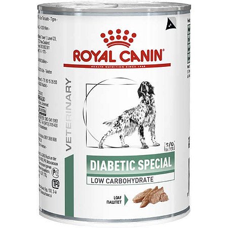 Royal Canin Veterinary Diet Cães Special Diabetic 410g