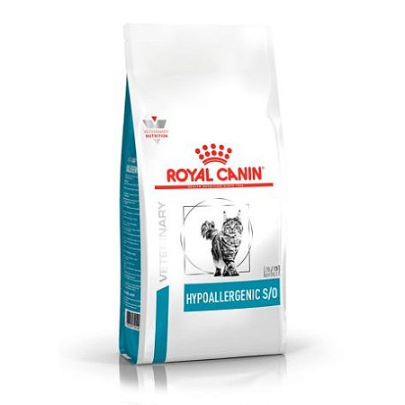 Royal Canin Veterinary Diet Gatos Hypoallergenic 1,5kg