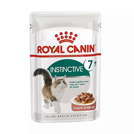 Sache Royal Canin Gatos Instinctive 7+ 85g