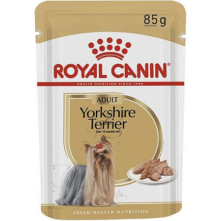 Sache Royal Canin Raças Especificas Cães Adultos Yorkshire 85g