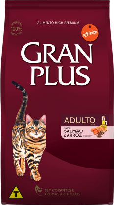 Granplus Gatos Adultos Salmão