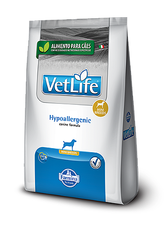 Vet Life Cães Hypoallergenic Small Dog 2kg