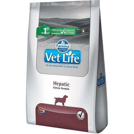 Vet Life Cães Special Hepatic 2kg