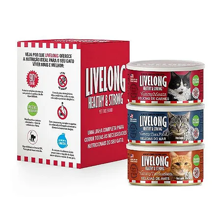 Livelong Gatos 150g
