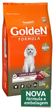 Golden Formula Cães Adultos Mini Bits Carne