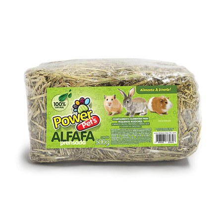 Alfafa Prensada 500g