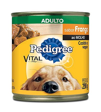 Pedigree Cães Adultos Frango Ao Molho 280g