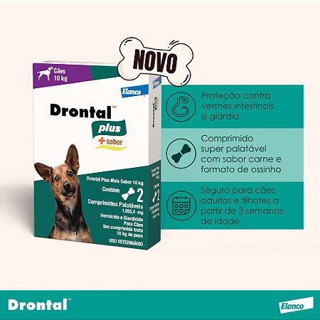 Drontal Plus Carne 10kg