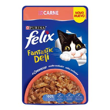 Sache Felix Fantastic Deli Carne 85g
