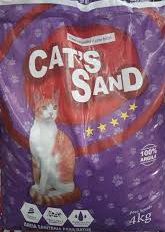 Areia Granulado Cat's Sand Grossa 4kg
