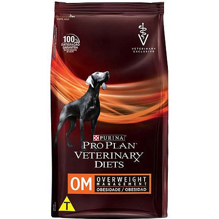 Proplan Veterinary Diet Cães Overweight OM 7,5kg