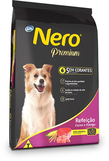 Nero Refeição Cães Adultos 20kg