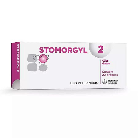 Stomorgyl 2 c/ 20 comprimidos
