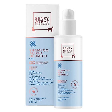 Shampoo Hidratante Sensy Trat Alivio Dermico 200ml