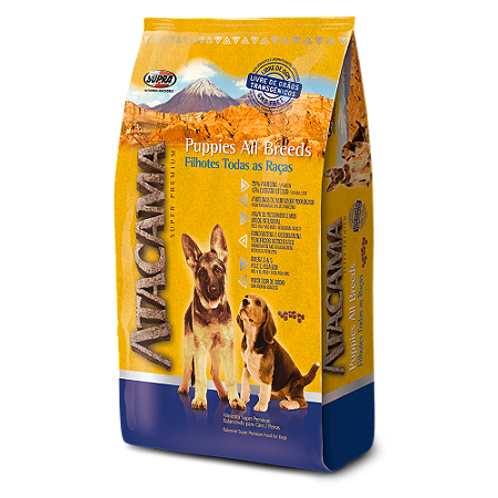Atacama Cães Filhotes All Breeds 14kg