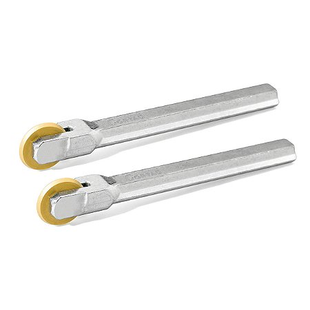 DUPLICADO - Rodel Titânio Cortag 18 x 90 mm Universal Riscadeira 2 unidades