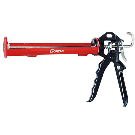 Aplicador de Silicone Profissional Reforçado Cortag 9"