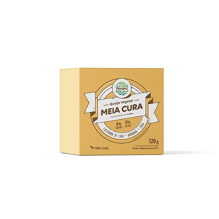 Queijo Meia Cura 120g - Annora