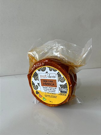 Meia Cura Páprica 130g - Nut Cheese