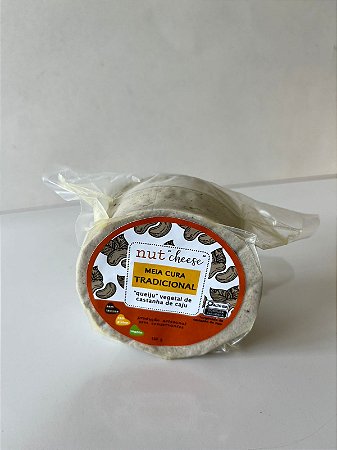 Meia Cura Tradicional 130g - Nut Cheese