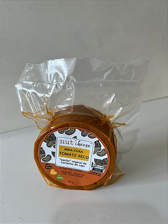 Meia Cura Tomate Seco 130g - Nut Cheese