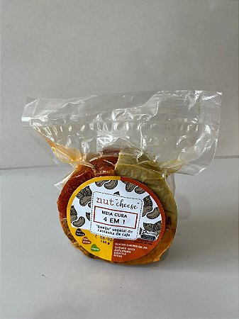 Meia Cura 4em1 130g - Nut Cheese