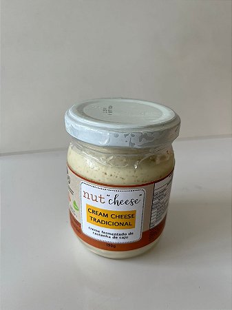 Cream Cheese Tradicional de Castanha de Caju 190g - Nut Cheese