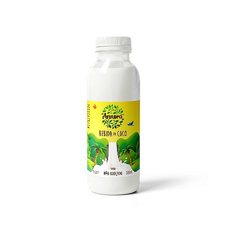 Leite de Coco Não Adoçado 300ml