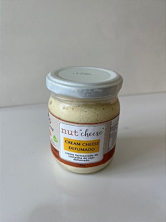 Cream Cheese Defumado de Castanha de Caju 190g - Nut Cheese