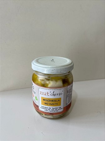 Moçarella no Azeite de Oliva 190g - Nut Cheese