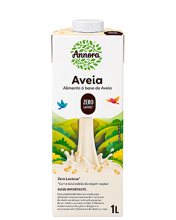 Alimento a base de Aveia Tetra Pak 1L