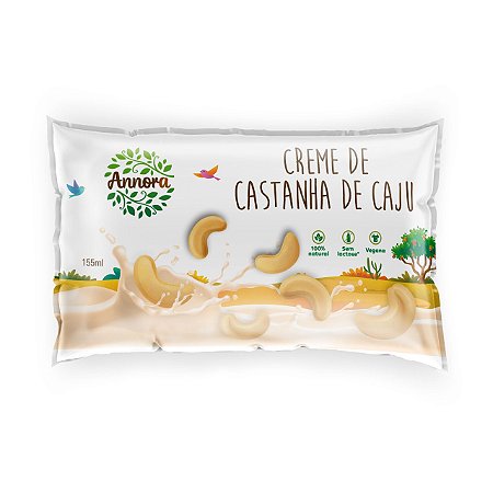 Creme de Leite de Castanha de Caju 155g