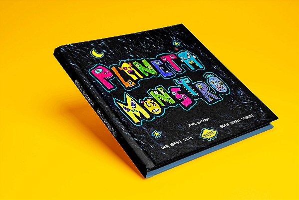 Lançamento - Livro Planeta Monstro