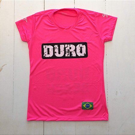 Camiseta Dry baby look pink