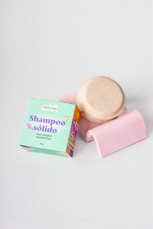 Shampoo Sólido Cabelos Equilibrados