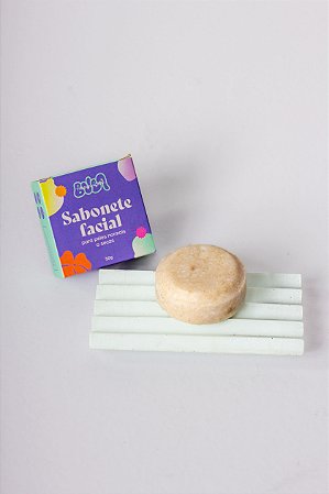 Sabonete Facial Suavizante para Pele Equilibradas