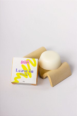 Leave-in Sólido - condicionante sem enxágue