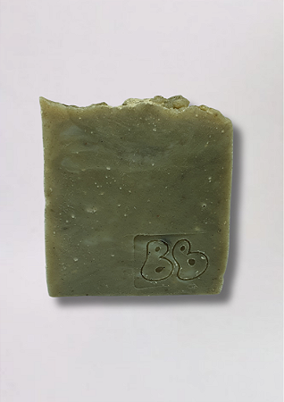 Sabonete Natural Argila Verde, Capim Limão e Alecrim