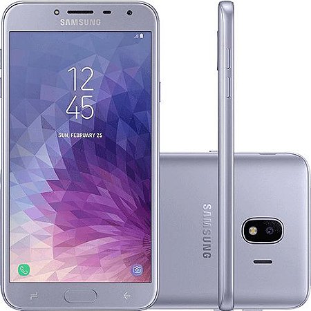 Subjetivo Administración Descubrir Smartphone Samsung Galaxy J4 32GB Dual Chip Android 8.0 Tela 5.5" Quad-Core  1.4GHz 4G Câmera 13MP - Prata - Free Ace acessórios para celulares