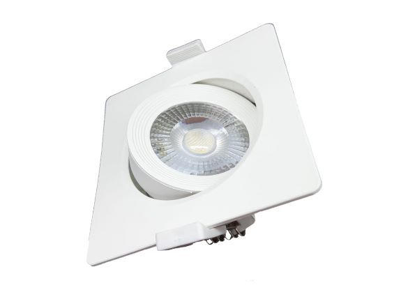 Spot Led Quadrado Embutir 7W 4000K Roya Bivolt