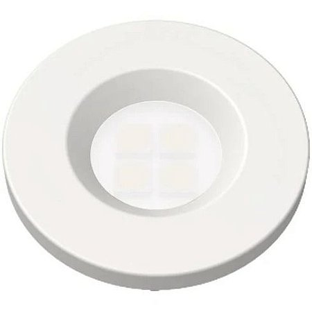 Spot Redondo Embutir p/ móvel D35 1,2W 5000K Branco Bivolt 39426