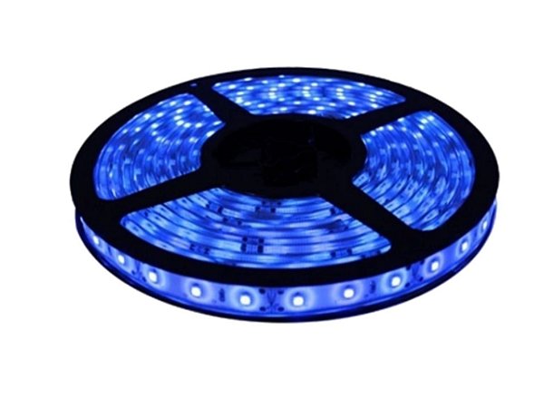 Fita Led 5050 60L IP65 12V Azul