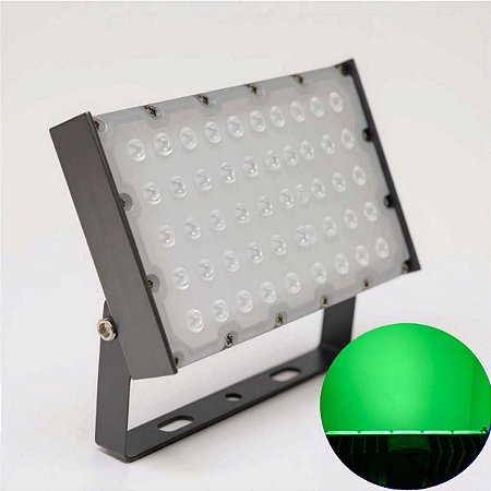 Refletor Verde Modular Led SMD 50W IP67 19294