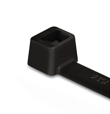 Abraçadeira de Nylon Hellerman Preta 146mmX3.5mm Com 100 Unidades
